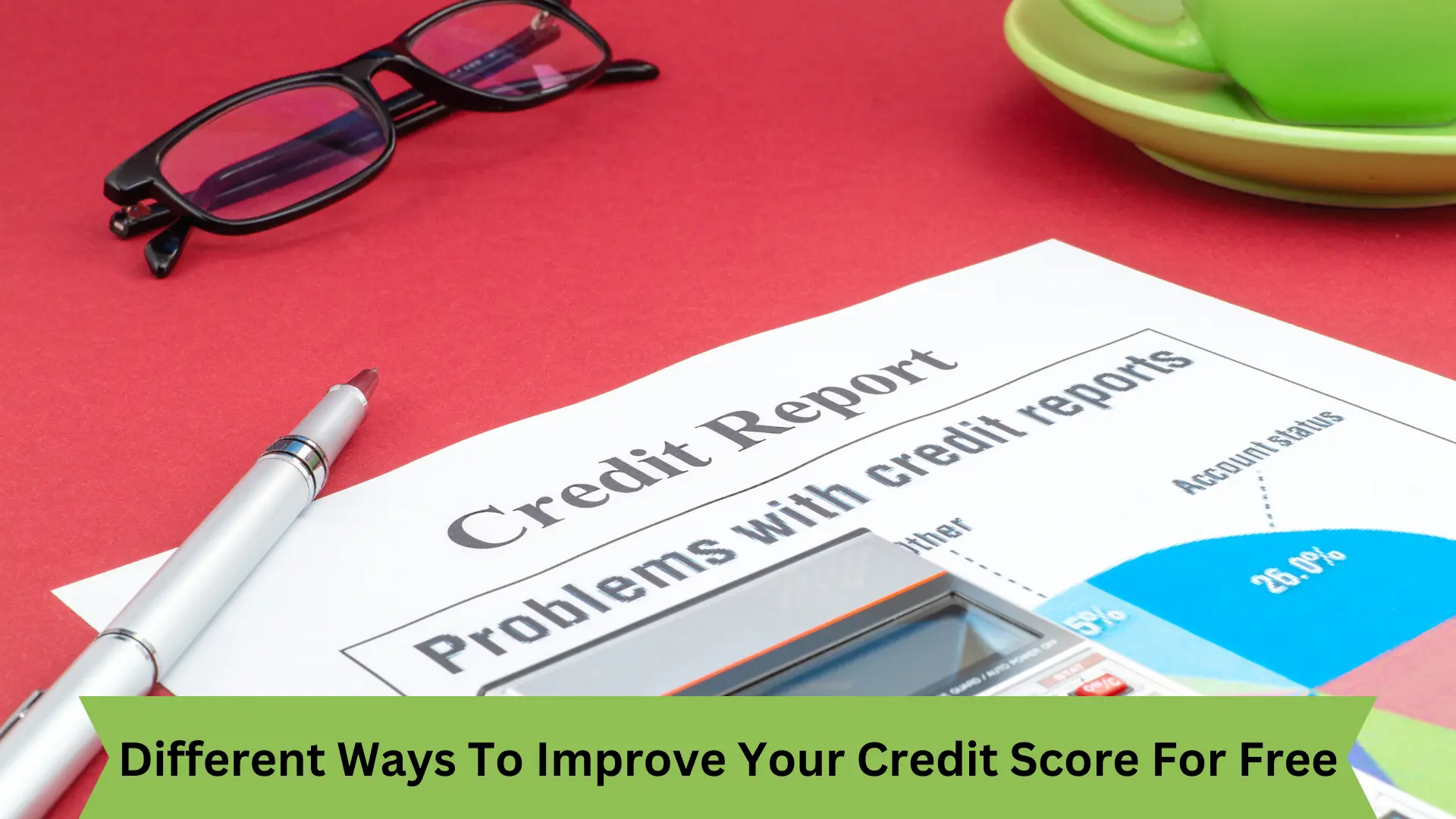 Increase Credit Score: Free Ways to Improve Your Financial Health